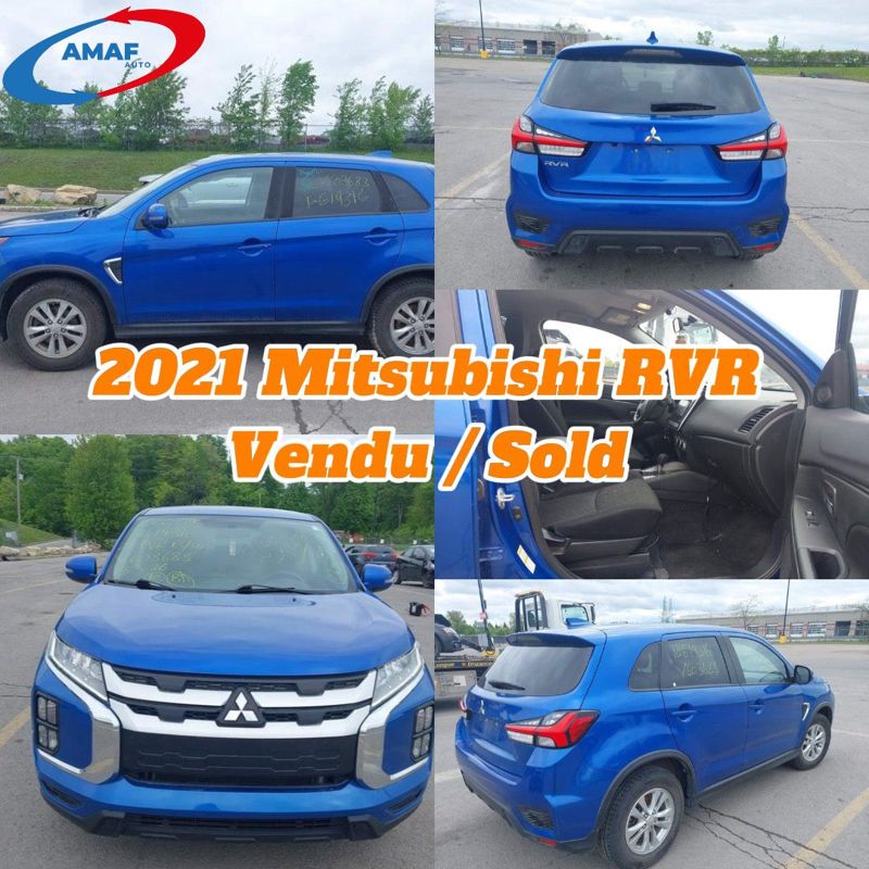 2021 Mitsubishi RVR vendu par AMAF Auto